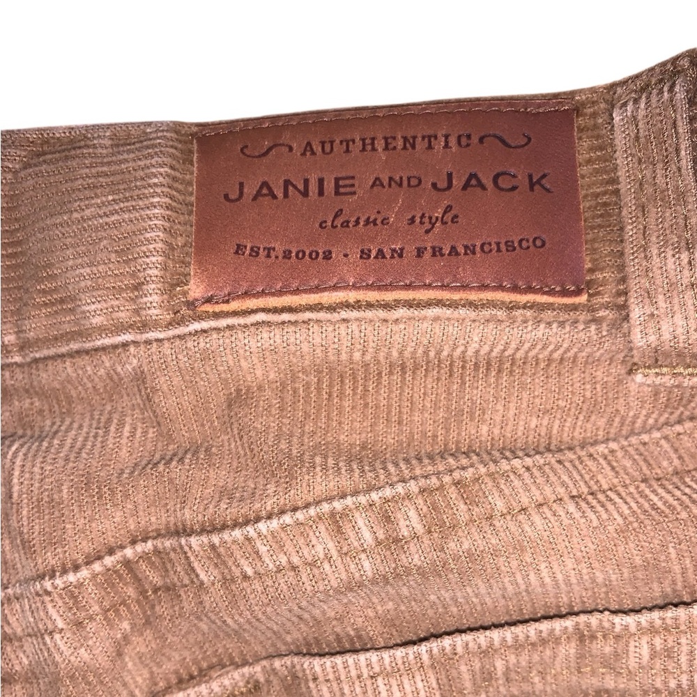 Brown Corduroy Janie & Jack Boy 3T Pants - Picture 3 of 3
